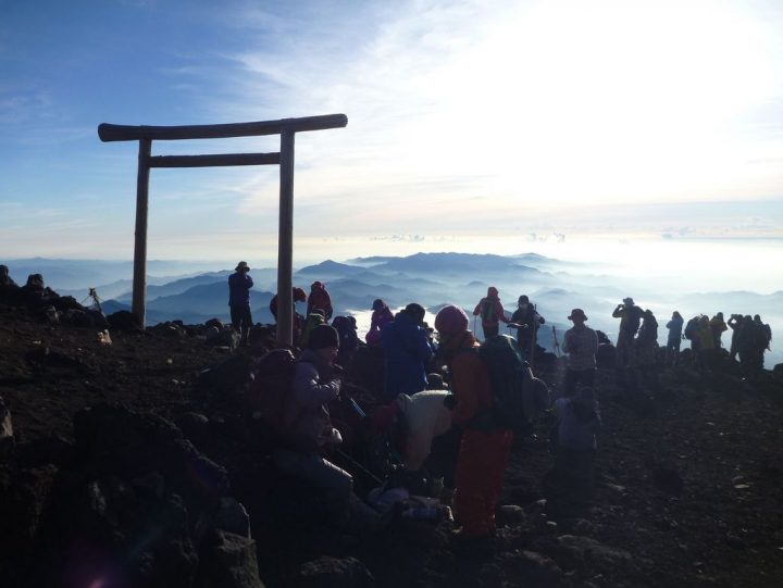 【世界遺産】富士山　信仰の対象